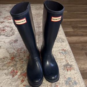 Hunter rain boots